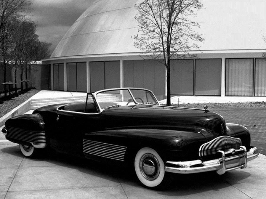  Buick Y-Job Concept Car 1938 года  (фото 7 из 36)